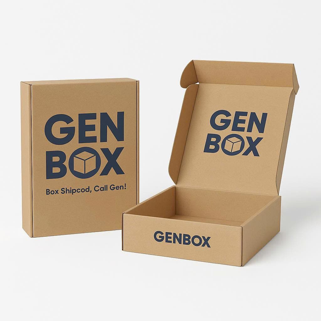 Tiêu chí chọn hộp carton cho sản phẩm thời trang – kích thước, chất liệu, độ bền và thẩm mỹ.